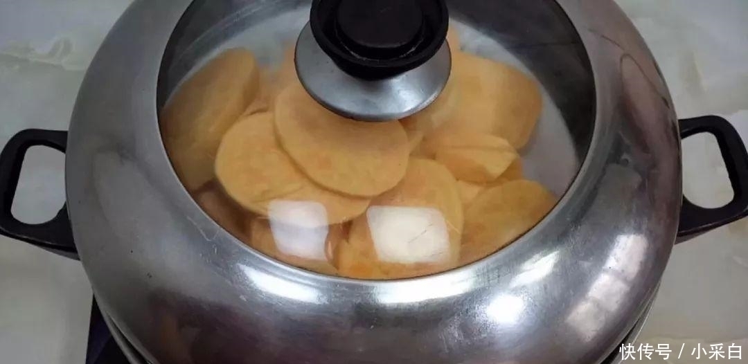 好吃|红薯最好吃的做法,不用油炸,老婆说比面包还好吃,放凉也不会硬