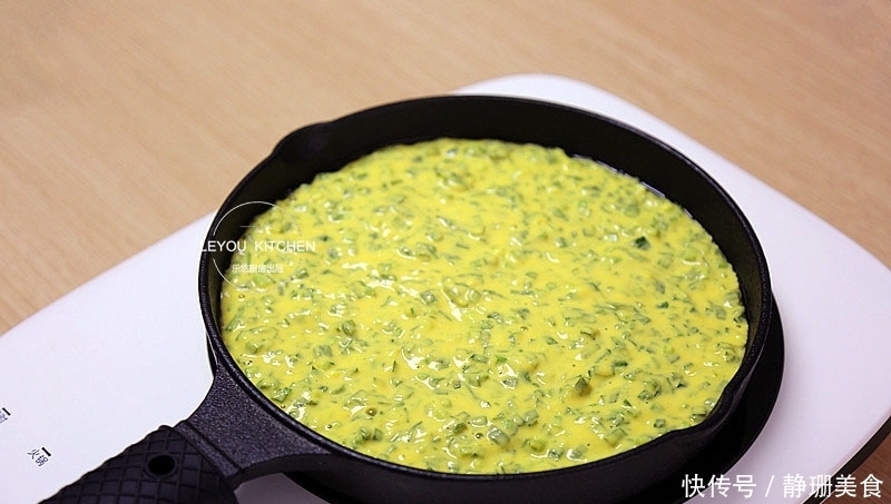 10分钟粗粮早餐饼,拌好面糊就能烙,吃过一次,天天想做