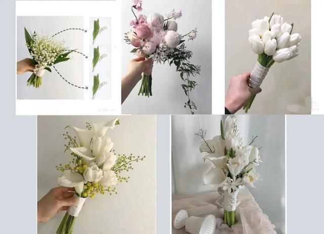 婚礼捧花的备婚攻略,不同气质的捧花集合