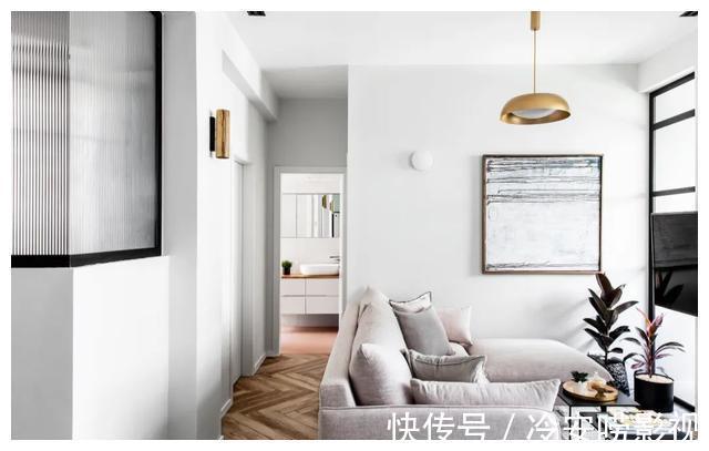 户型|60㎡老房改造，全屋干净通透，简约中处处透露高级感，羡慕！