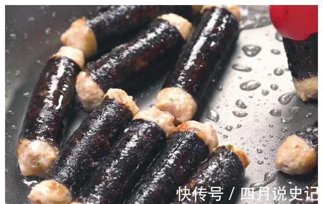 孩子爱吃的海苔鸡肉卷,鲜香解馋又营养,简单好吃的辅食美味