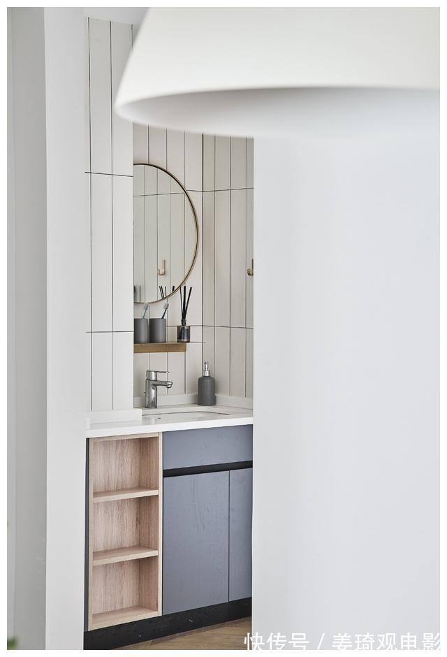 北欧风|北欧原木风，150㎡，如天然薄荷般清新怡人，是我想要拥有的家！