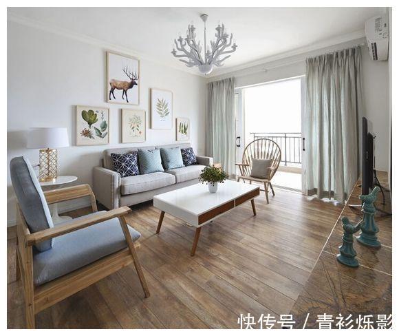 装修|95㎡北欧风格装修结束,有房有宝宝的幸福一家,忍不住晒一把