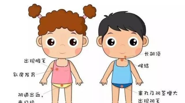 家长|5岁女生“大姨妈”突袭,当孩子出现这些“症状”,家长要当心了