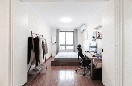 90后|90后小夫妻68平二手房巧翻新,装修好后一次架都没吵过!