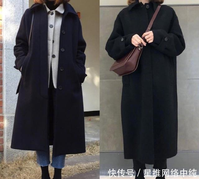  干净利落的秋冬穿搭，跟着时尚博主学，好看又显气质