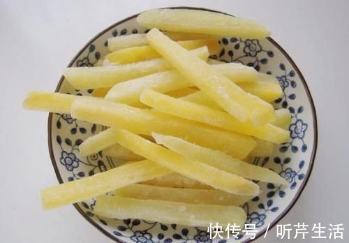 土豆|自己炸的薯条是软的,这是什么原因?怎么做才是脆的?