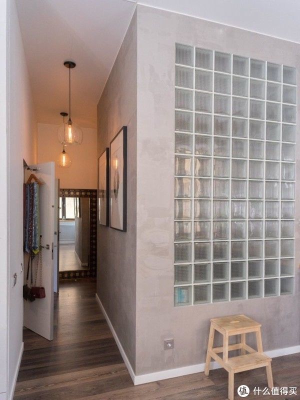 墙体|以玻璃砖为题，予住宅别样的时髦感