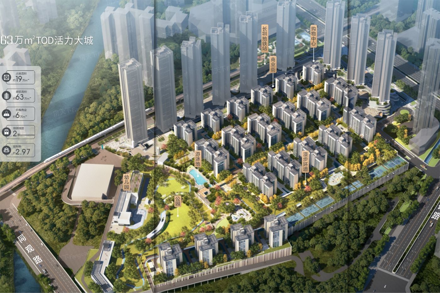 深圳|深圳光明区热门楼盘项目现场传来一批新照片，请查收