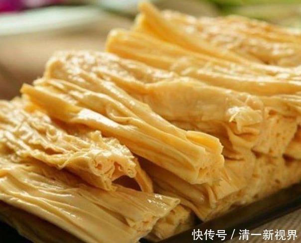 筋道|泡腐竹,不要直接用水泡!大厨教你2个技巧,1分钟泡发,香软筋道