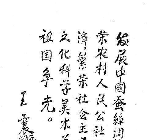 开国上将|开国上将王震将军书法罕曝，笔墨尽显颜筋柳骨雅气，造诣征服网友