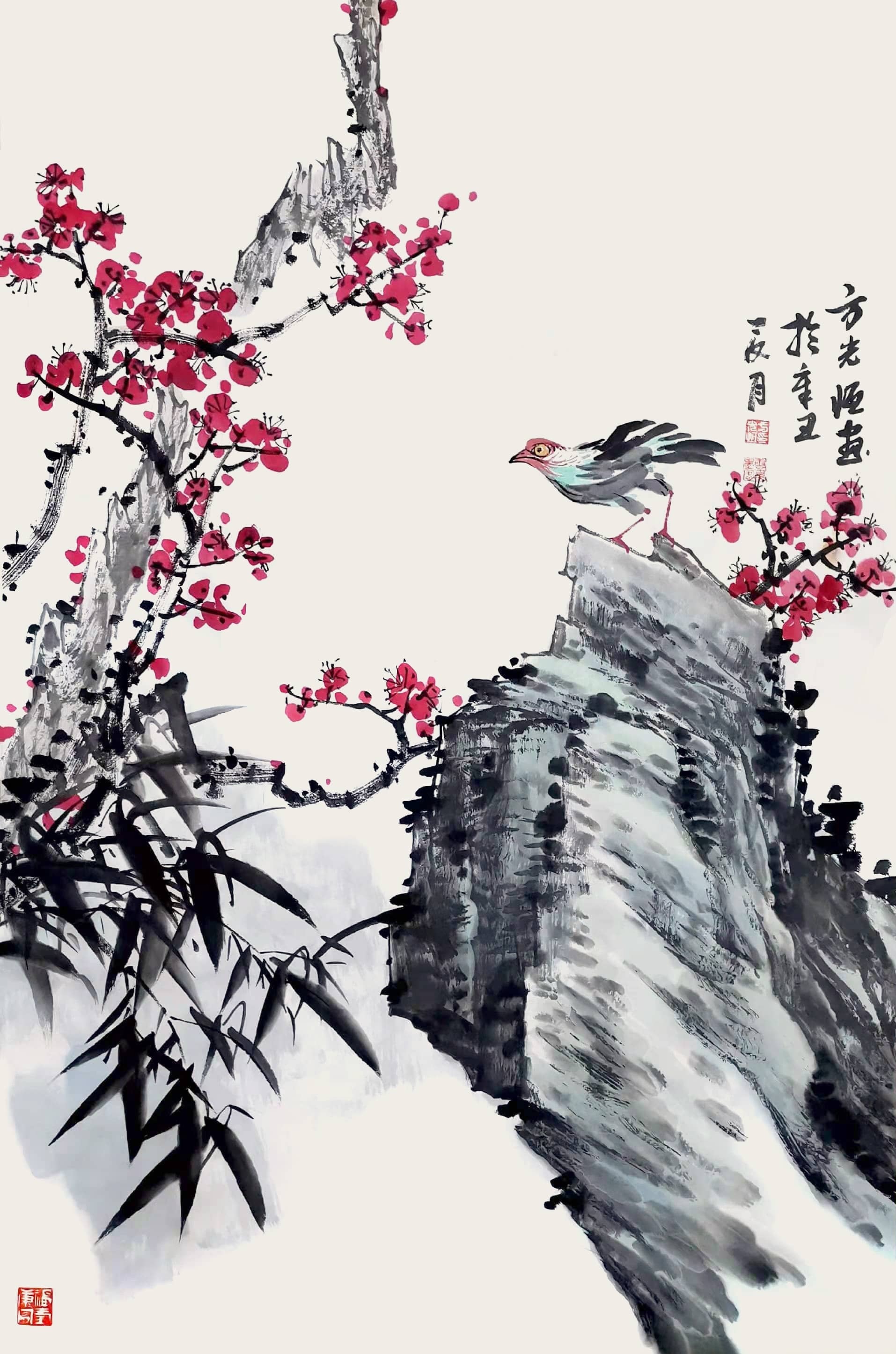 书画@方光恒:2022“新年迎春·年展”——当代书画名家作品邀请展