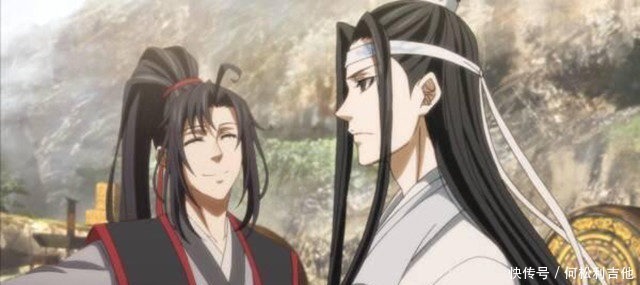 魔道祖师！魔道祖师重生后的魏无羡，为何一直追问蓝湛同样一句话！