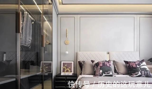 绯红|161平米轻奢新欧式，优雅时尚~！