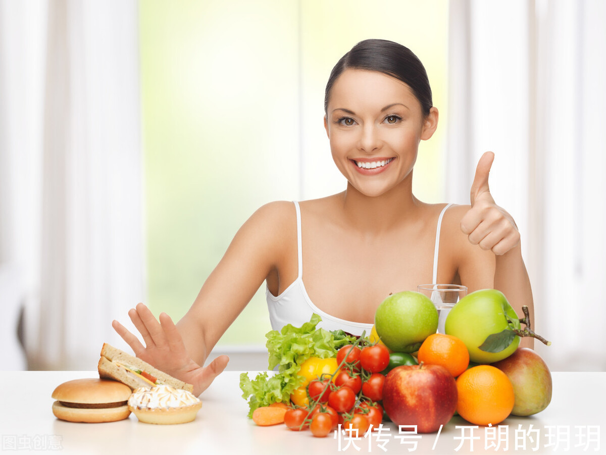 全麦面包|正在减肥中的你,是否了解你的饮食健康与否能帮你减肥与否