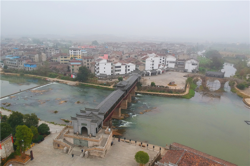 风雨桥|江西有个不收门票的千年古城，100多栋明清古建筑，人少安静美好