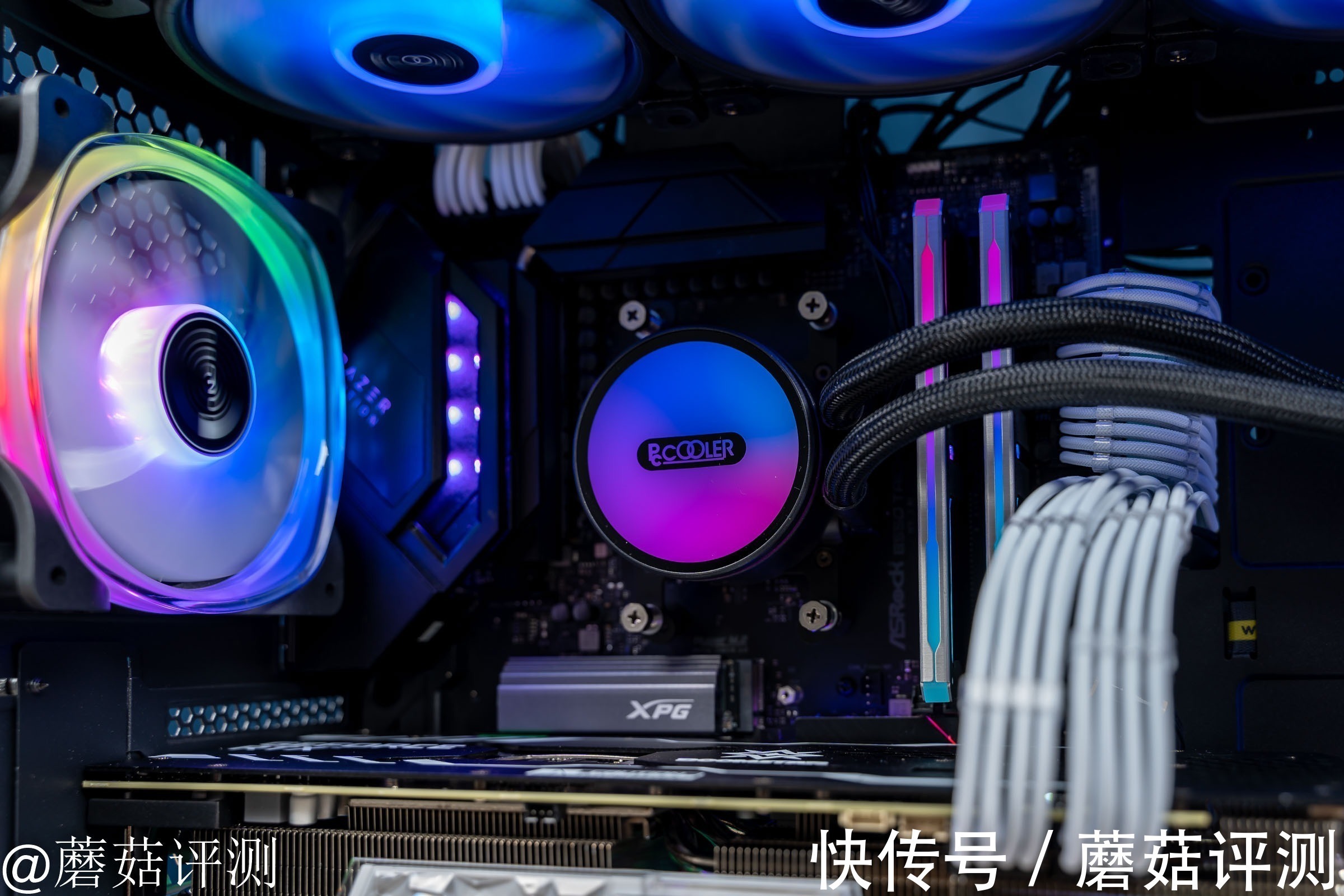 散热片|用料厚道，速度超快！威刚XPG翼龙S70固态硬盘PCIe4.0 测试