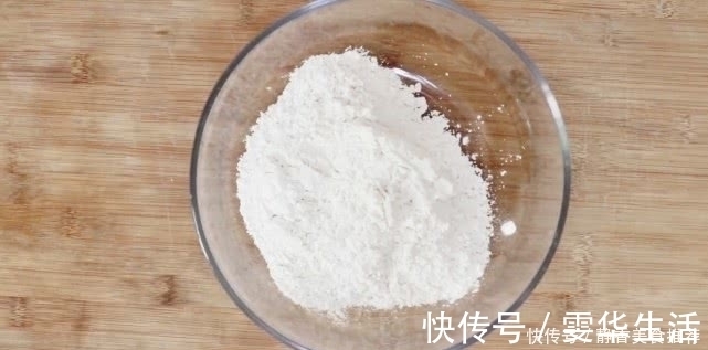 糯米粉|糯米粉开水一烫,两手一捏,自己一餐可以吃30个