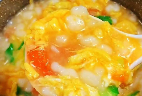 山药面疙瘩汤 营养美味 大人孩子都爱喝