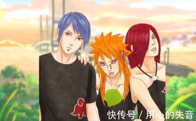 弥彦|火影当晓成为女团成员，鼬的大姐姐风毫无违和，小南男装超越佐助