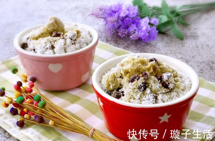 抹茶粉|不用烤箱,一口蒸锅就能搞定的蒸蛋糕,比外面买回来的好吃