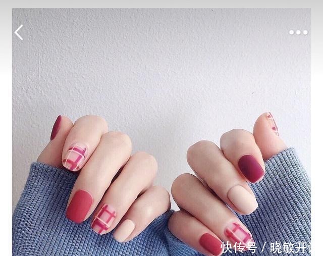爆棚|简单精致的美甲示范,非常温柔又俏皮可爱,让你时尚感爆棚