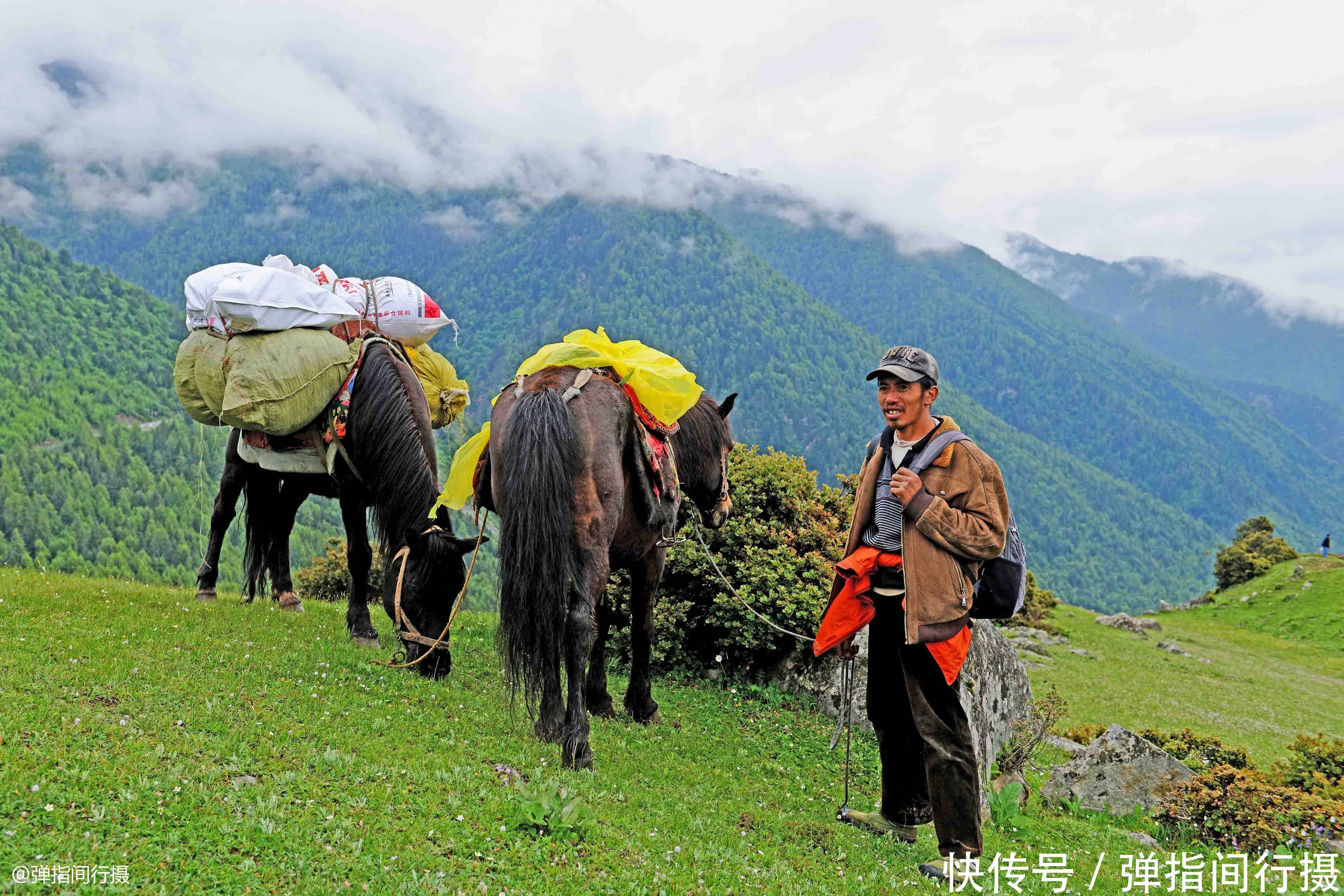 瑞士 四川西部神圣的山峰,风光堪比瑞士,民俗文化更让人大开眼界