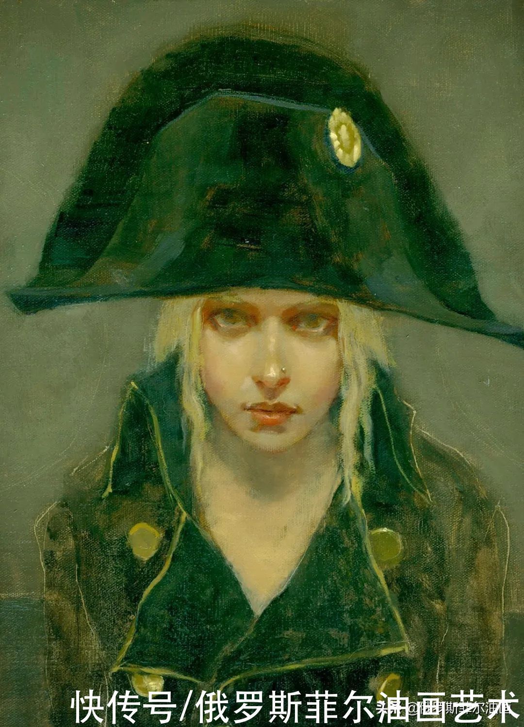 油画&美国画家桑德拉·弗朗德的油画里,充满了微妙而引人注目的情感