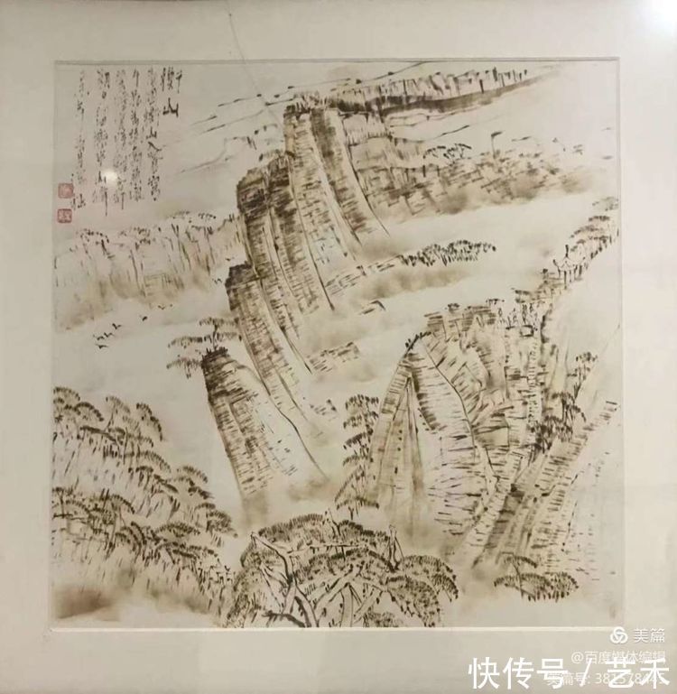 汤征#中国当代最具影响力艺术家——汤征