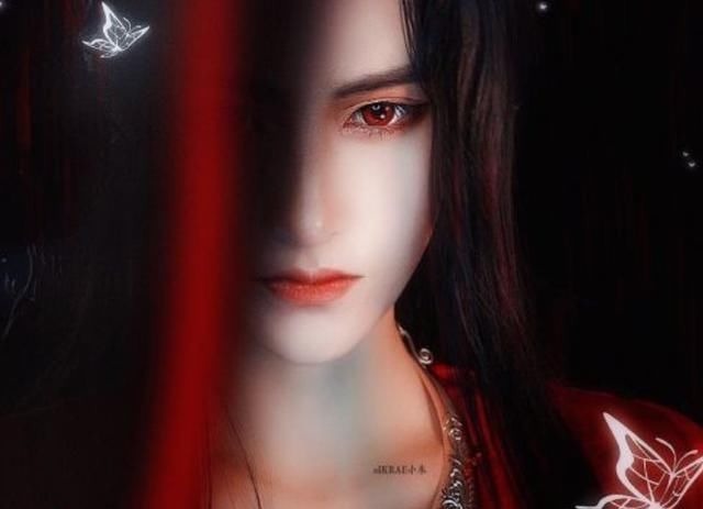 白无相|一人cos天官多角色,四大害虽还原,终是被宣姬惊艳了