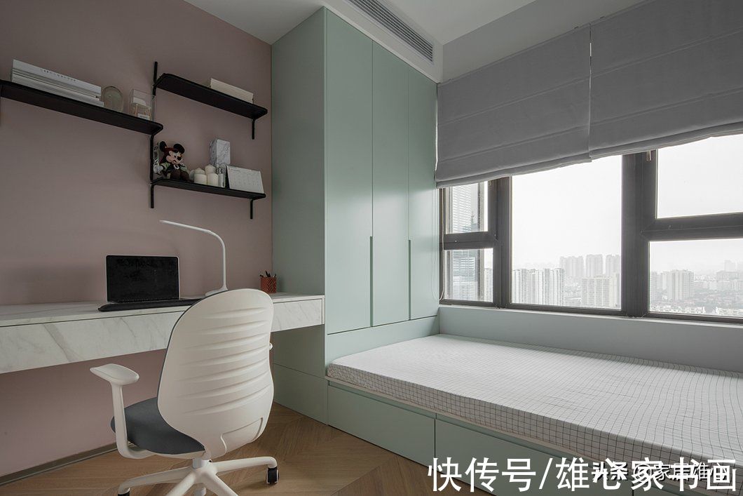 设计|小房子大设计，简约时尚风格