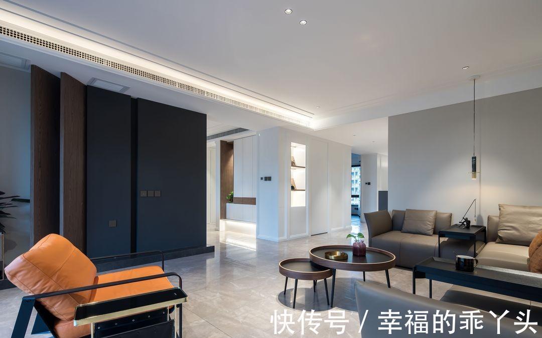 现代|简约现代两居室,舒适感爆棚,不出门也不会觉得无聊