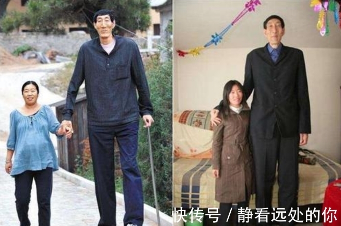 夏淑娟|身高2米36的巨人鲍喜顺,12年前不听医生劝阻生下儿子,赌对了吗