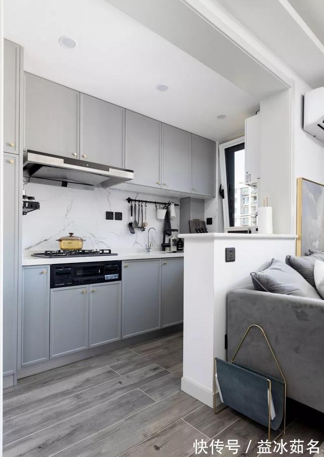 收纳|52平小户型,改造成了两居室,外加一个衣帽间,有格调!