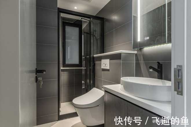 现代|新婚夫妻57㎡的 现代风格之家