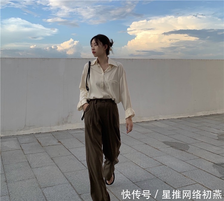 显瘦|秋冬显瘦神器你买了没,分享阔腿裤的4种搭配方法,百搭还很显瘦