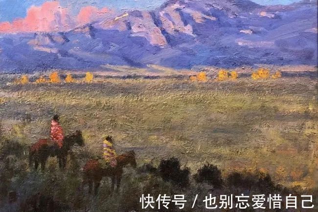 布兰克特|一个地方画了40多年，但在他的眼中依然保持鲜活！