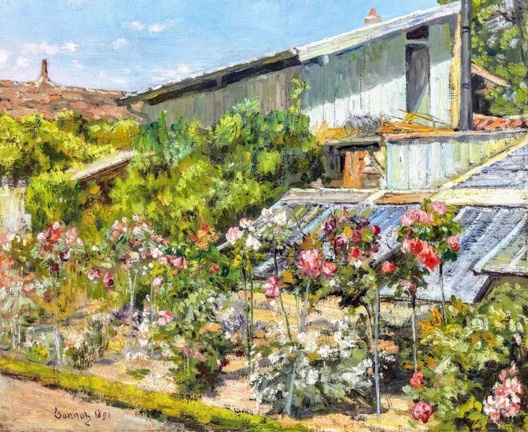 印象派|看看这印象派的风景油画,美,美,美不胜收!