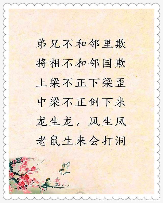 大智慧|老祖宗留下的金句,太经典了,句句都是大智慧