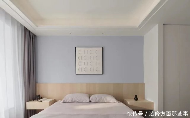 bedroom|118㎡现代风极致收纳,告别鸡肋空间,满屏高级感!