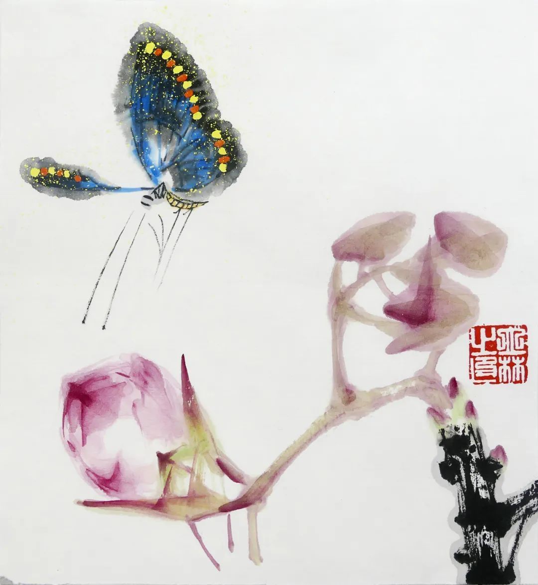 华中师范大学&《骨法用笔,气韵生动》林立林书画云展览