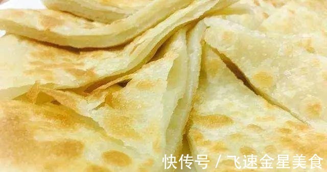 冷水面|烙饼和面用冷水还是热水难怪特别硬,教您几招,又软又香还出层!