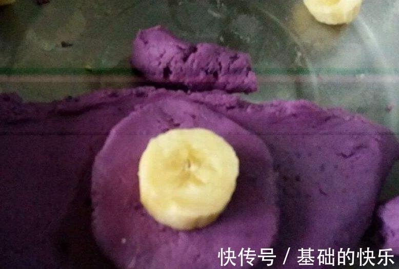 紫薯泥|不蒸不煮不炸,这样麻球做出来比市面上好吃10倍,孩子吃也健康