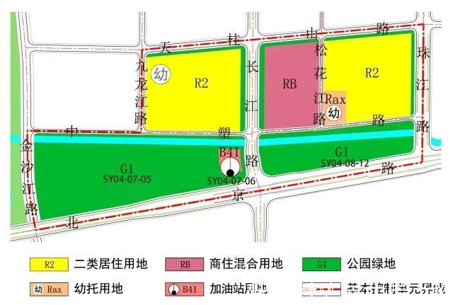 修改|变了！宿迁市区多宗地块规划调整公示！