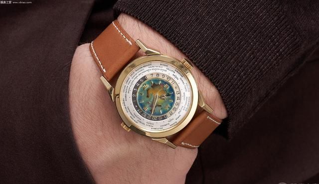 腕表|5000万!百达翡丽Ref.2523欧亚珐琅盘黄金腕表创下两项纪录