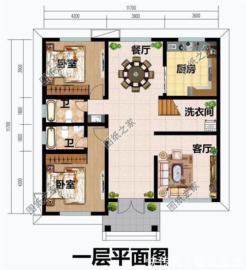 客厅|经济型砖混小别墅,舒适美观选这三款,你不会后悔的