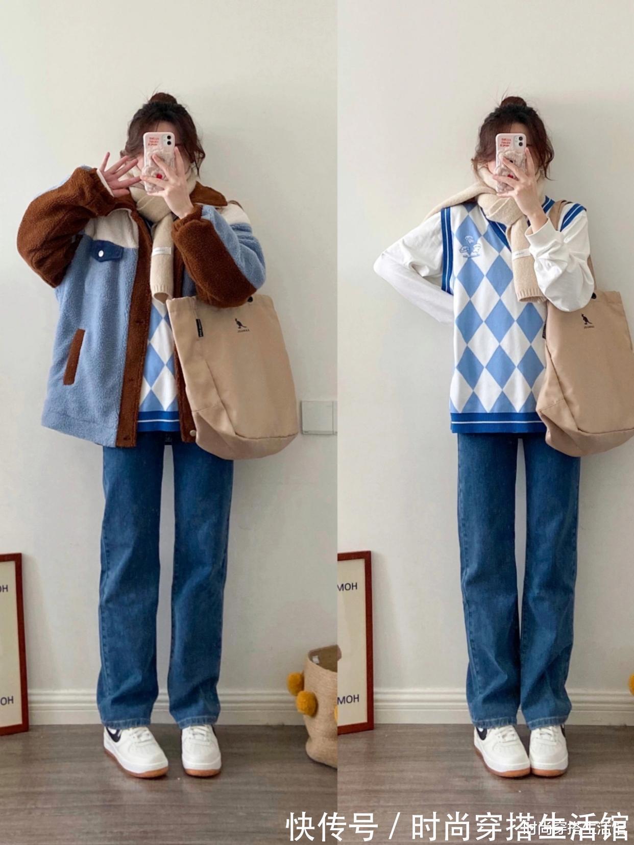 时髦|今年火了一种外套:叫“羊羔毛”,时髦保暖,重要的是再冷也不怕