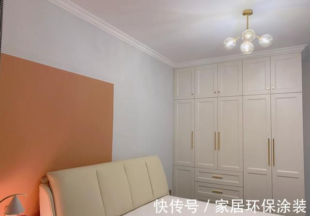 60平北欧风格新房，墙面刷网红灰，全屋很漂亮，一家人都很满意