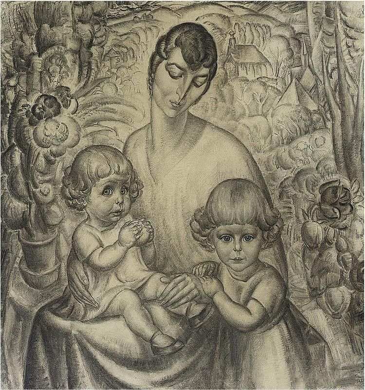 莱奥|荷兰现代主义的著名艺术家莱奥·格斯特尔——人物艺术作品