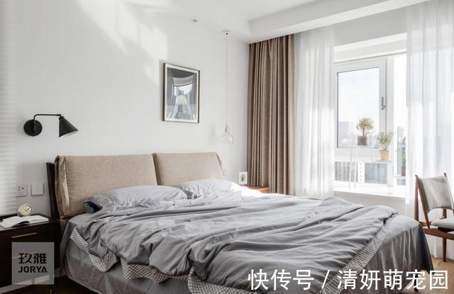 玄关|看了她家,才发现软装有多强大,全屋刷大白,效果依然很棒